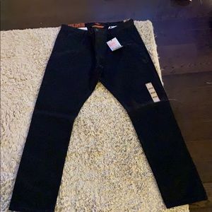 Brand New Black Docker Alpha Khaki